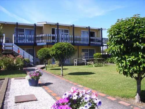 Parkside Motel And Apartments New Plymouth Ngoại thất bức ảnh