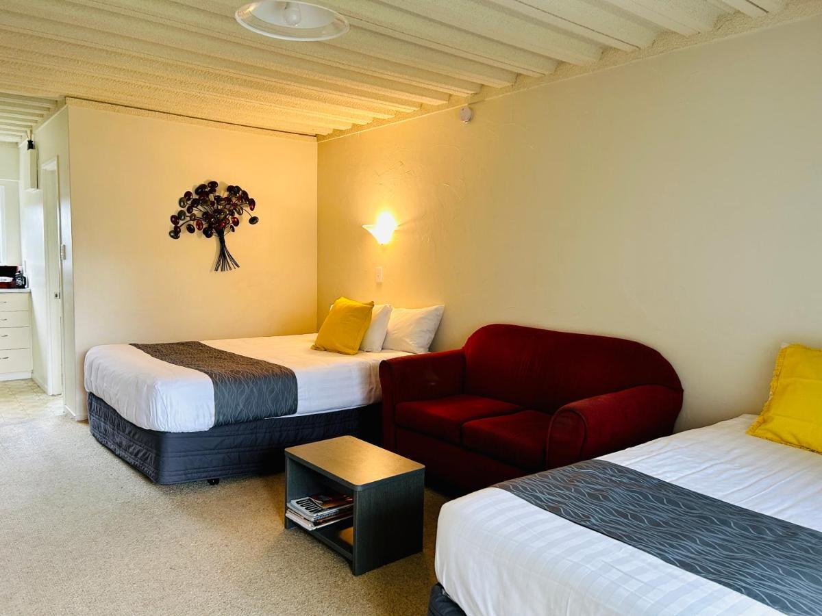 Parkside Motel And Apartments New Plymouth Ngoại thất bức ảnh