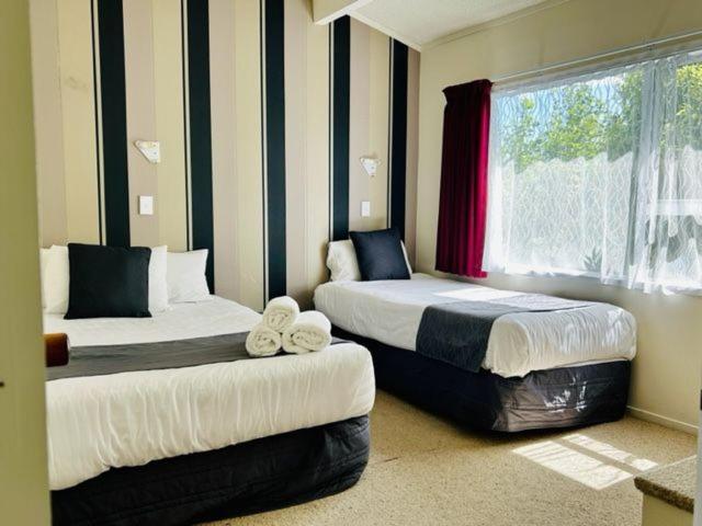 Parkside Motel And Apartments New Plymouth Ngoại thất bức ảnh